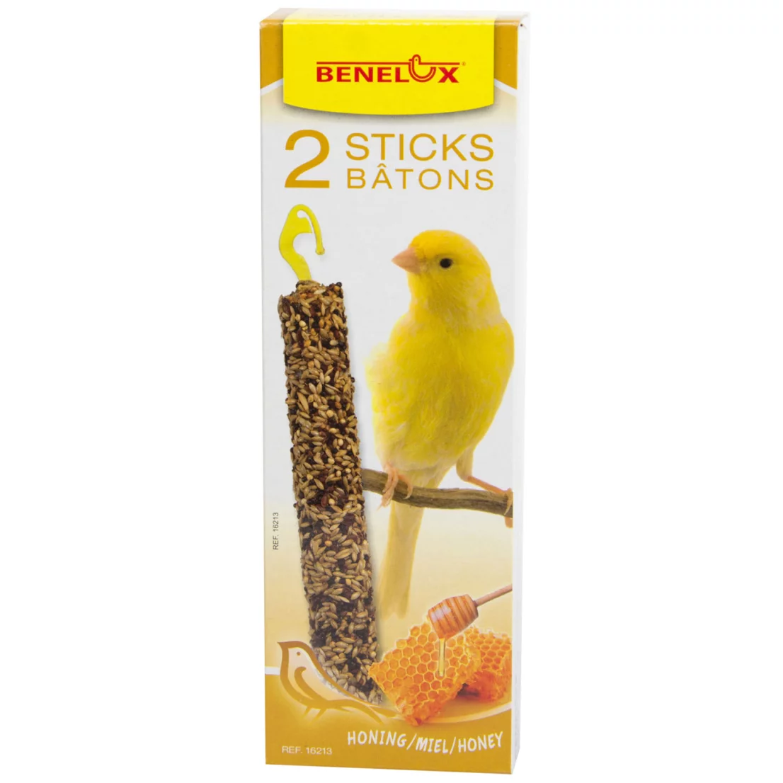2 SEEDSTICKS CANARY + HONEY BNL SMALL BOX