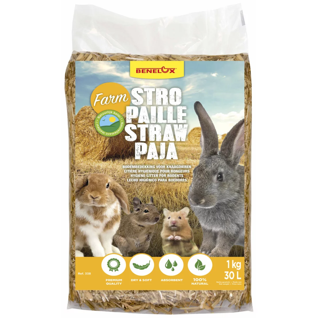 STRAW 1KG