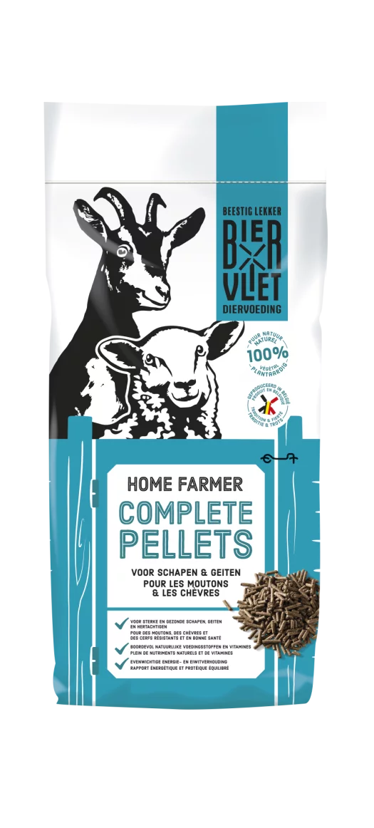PELLETS FOR SHEEPS AND GOATS 20KG