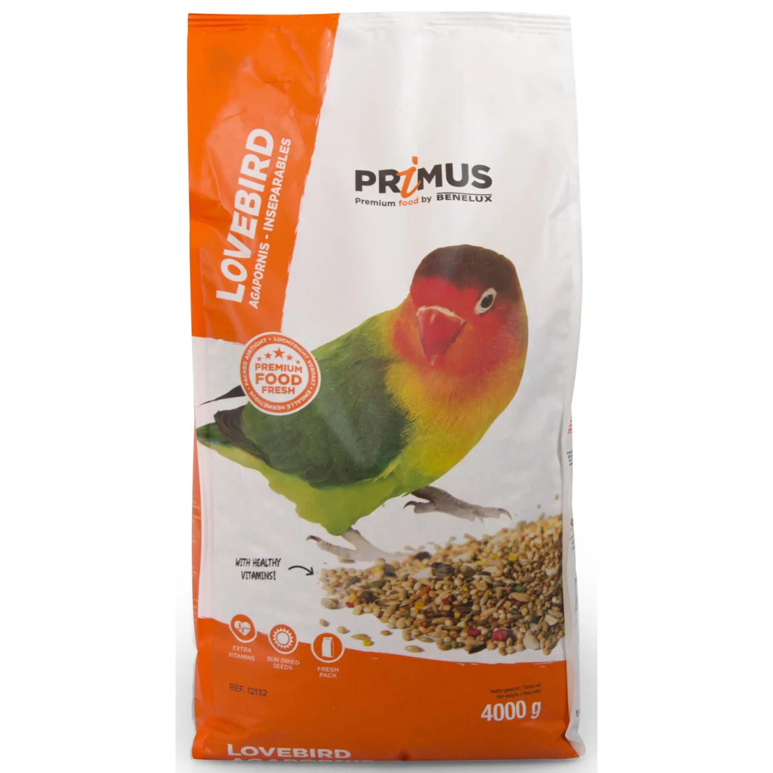 PRIMUS MIXTURE FOR LOVEBIRDS 4KG
