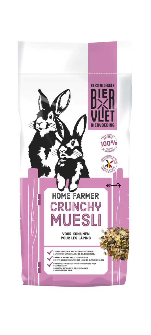 RABBIT MUESLI 15KG