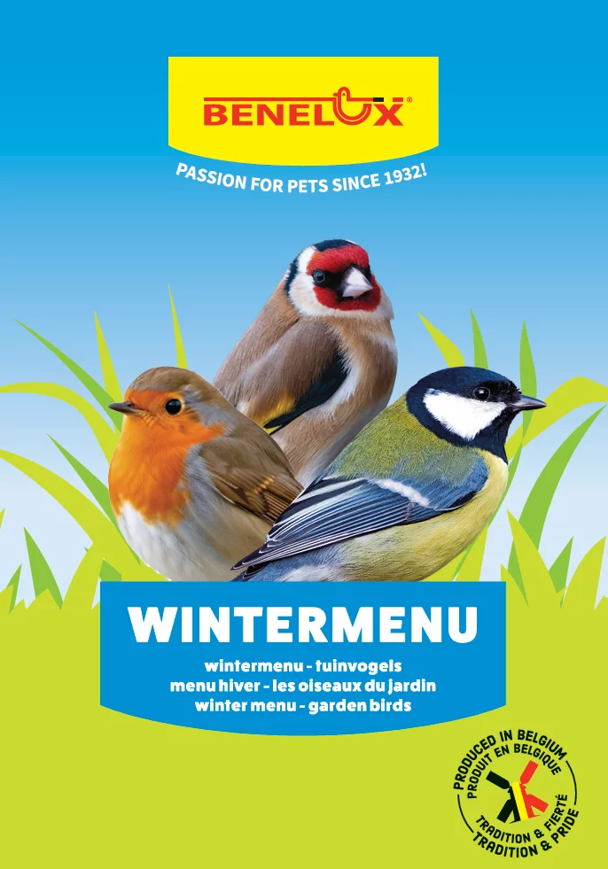 WINTER MENU FOR WILD BIRDS 4KG HANDLE BAG