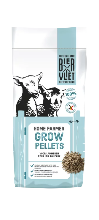 PELLETS FOR LAMBS 20KG