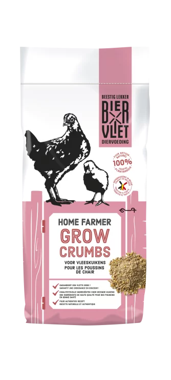 GROW CRUMBS FOR CHICKENS 20KG