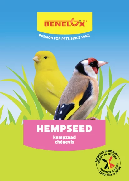 HEMP SEED 20KG FOR PIGEONS DO NOT APPLY SOWING TARGET 20KG BAG