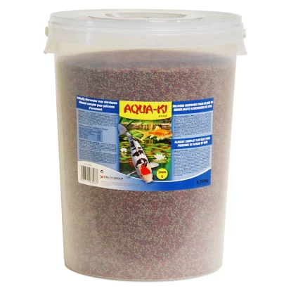 AQUA-KI BLUE POND FISH MIX 3MM 25L - 8,75KG BUCKET