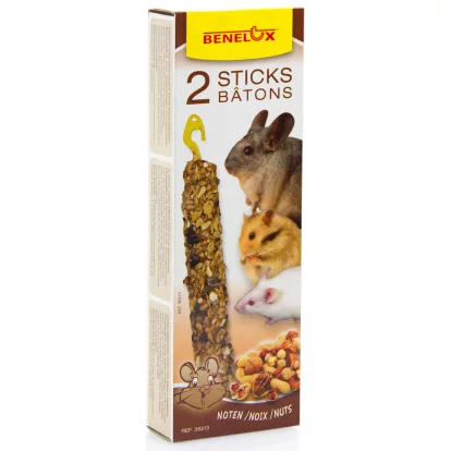 2 SEEDSTICKS RODENTS+NUTS SMALL BOX