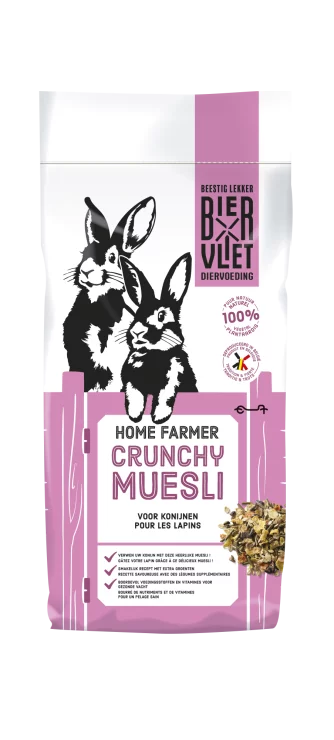 RABBIT MUESLI 15KG
