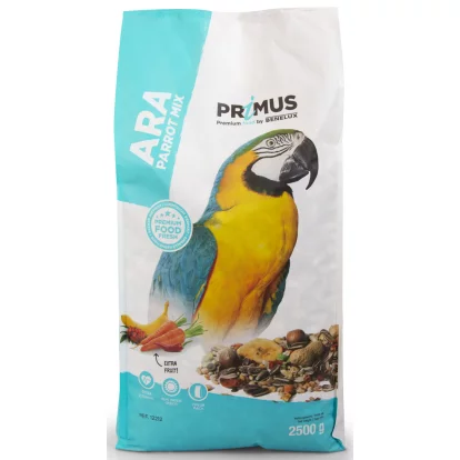 PRIMUS ARA PERROQUETS MIX 2,5KG