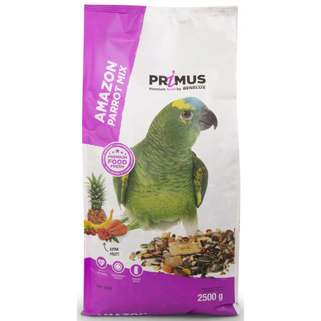 PRIMUS AMAZONE PAPEGAAIEN MIX 2,5KG