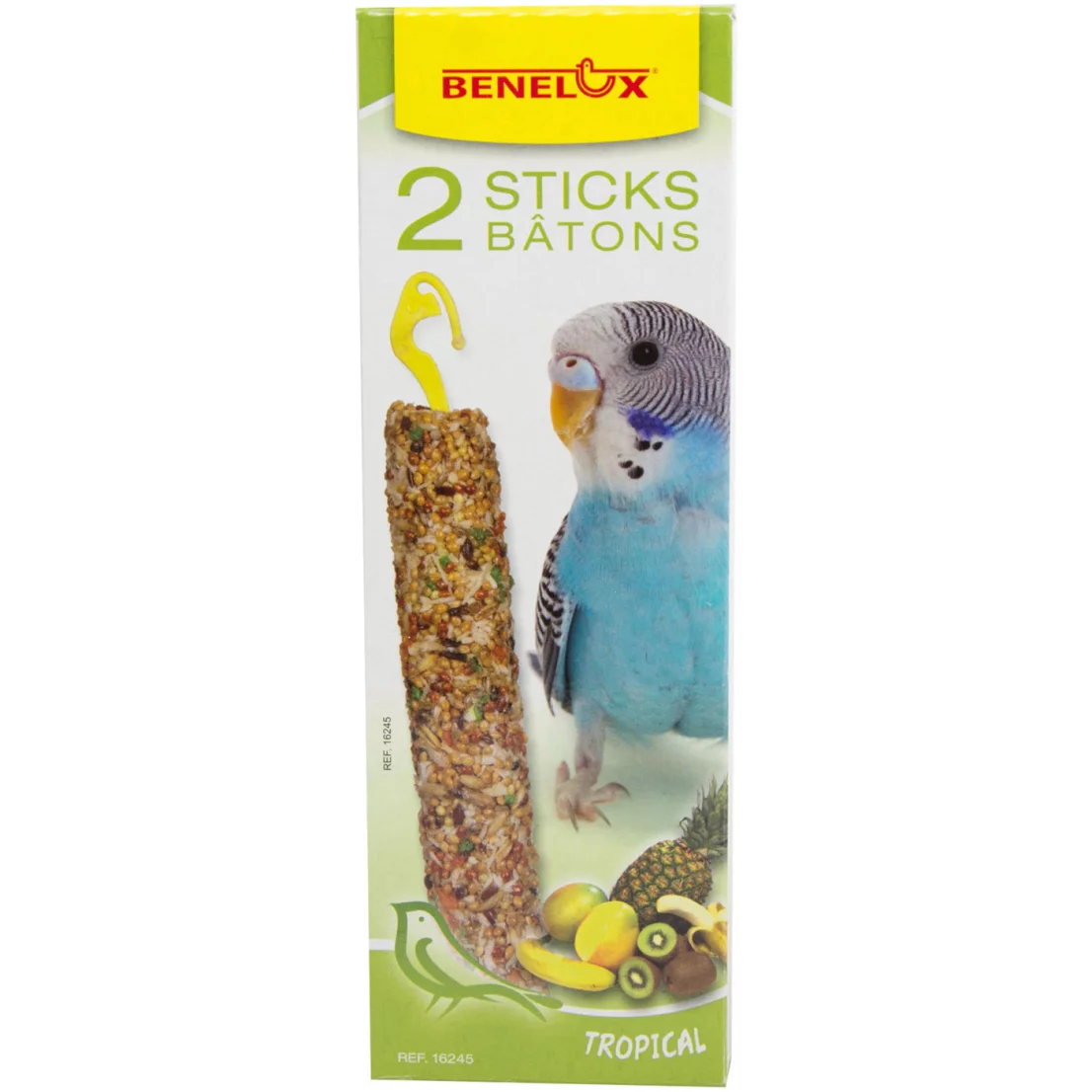 2 STICKS PARKIET TROPICAL BNL DOOSJE