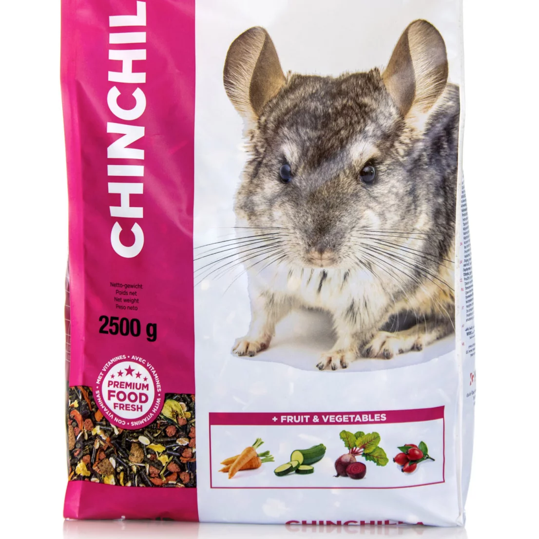 PRIMUS CHINCHILLA 2,5KG