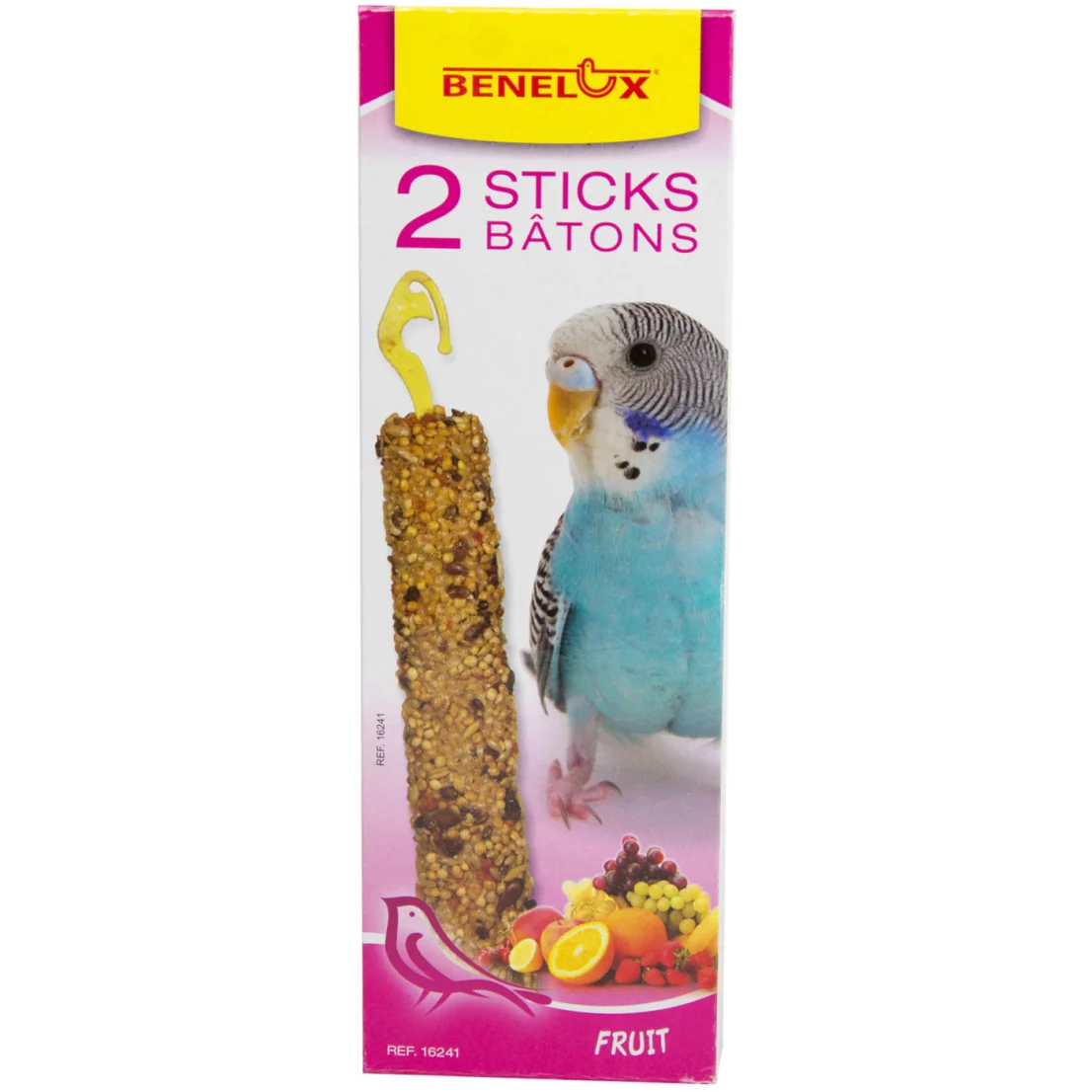 2 STICKS PARKIET+FRUIT BNL DOOSJE