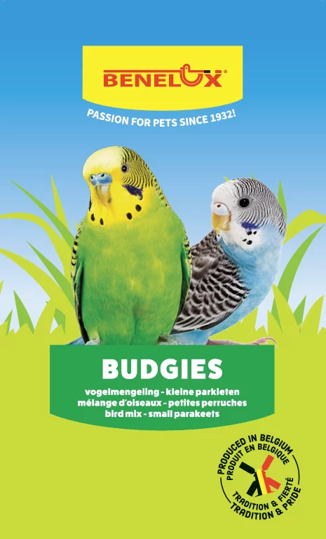 VOGELMENGELING BUDGIE 'KLEINE PARKIETEN' 4KG QS