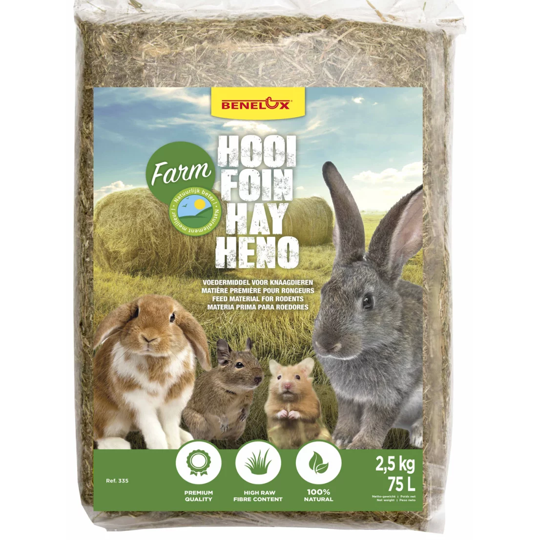 HOOI 2.5KG