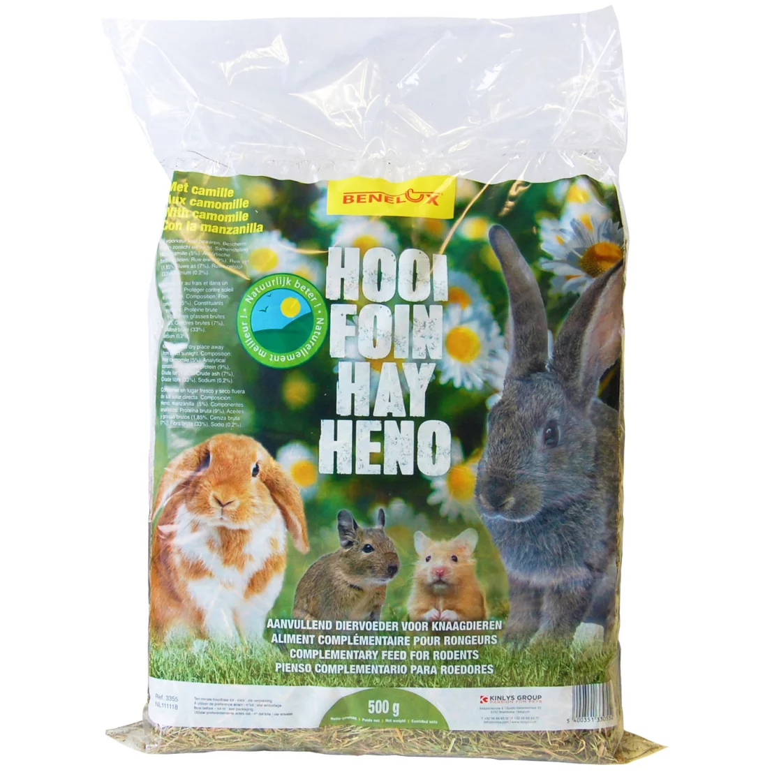 PREMIUM HOOI MET KAMILLE 1/2KG FUNNY