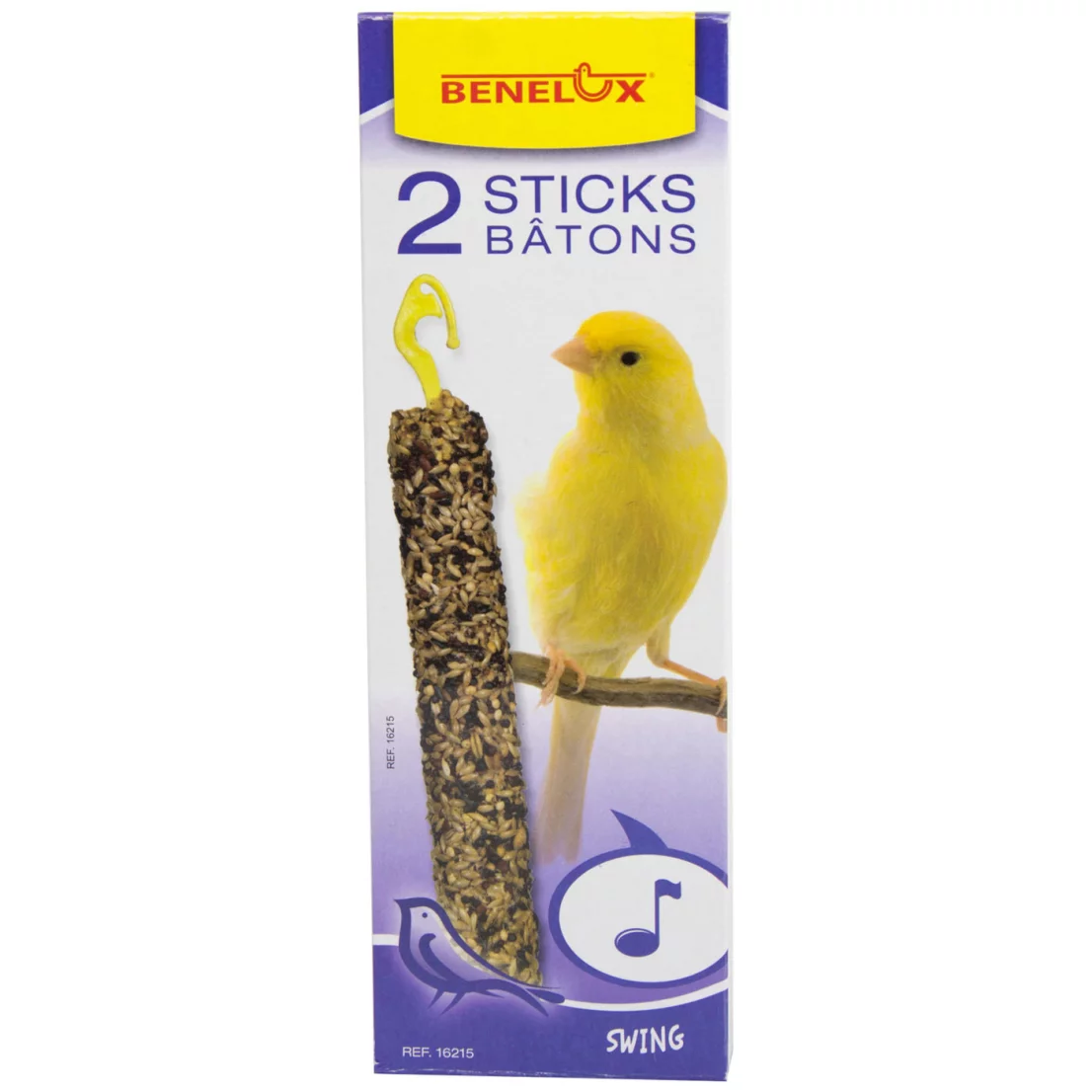 2 STICKS KANARIE SWING DOOSJE BNL
