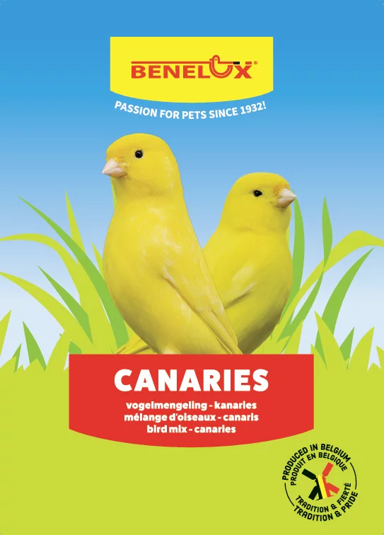 VOGELMENGELING KANARIE 4KG QS