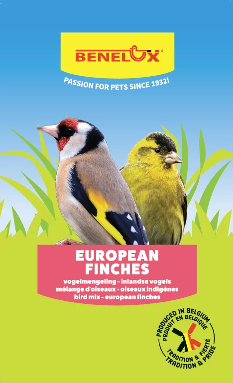 VOGELMENGELING INLANDSE VOGELS 4KG QS