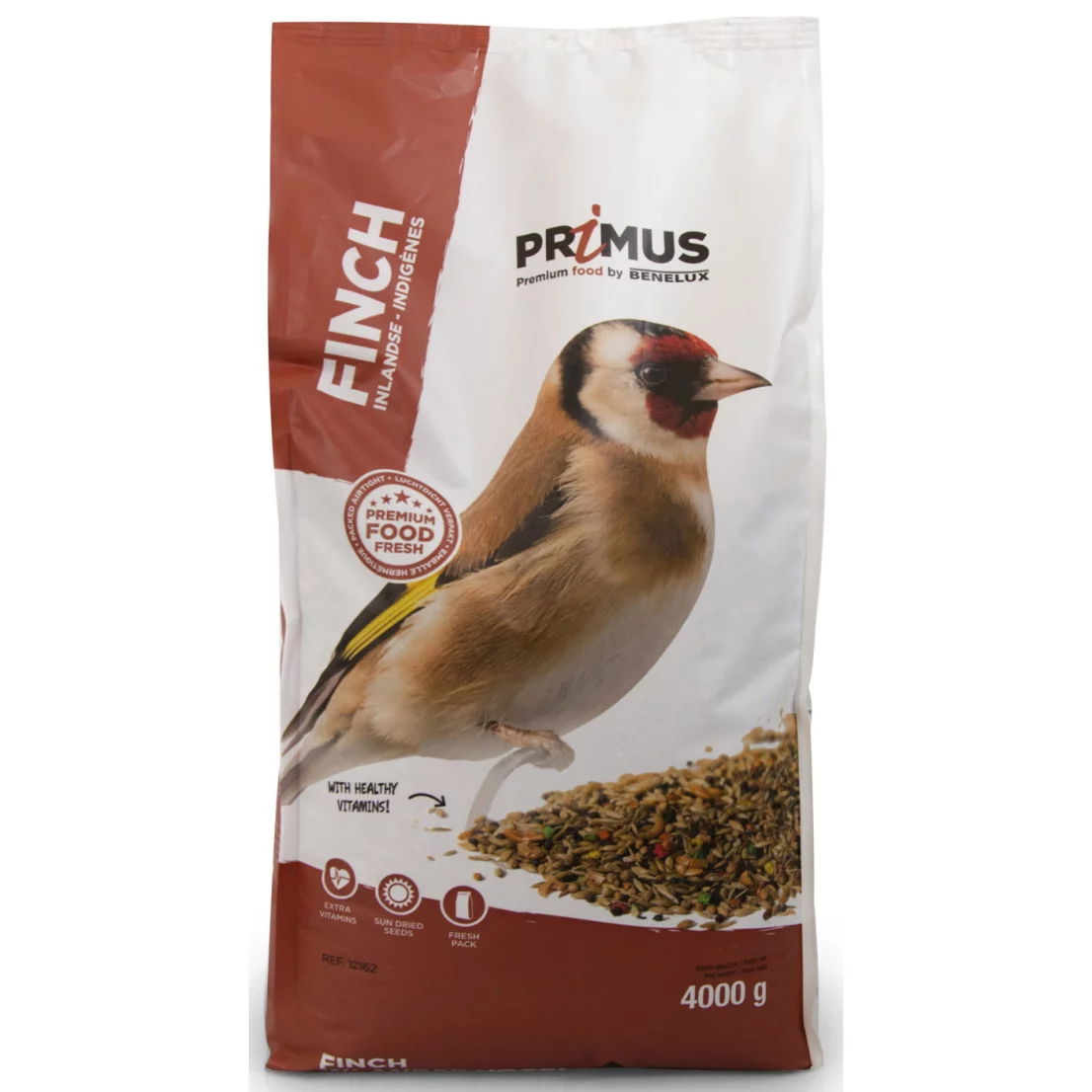 PRIMUS INLANDSE VOGELS 4KG