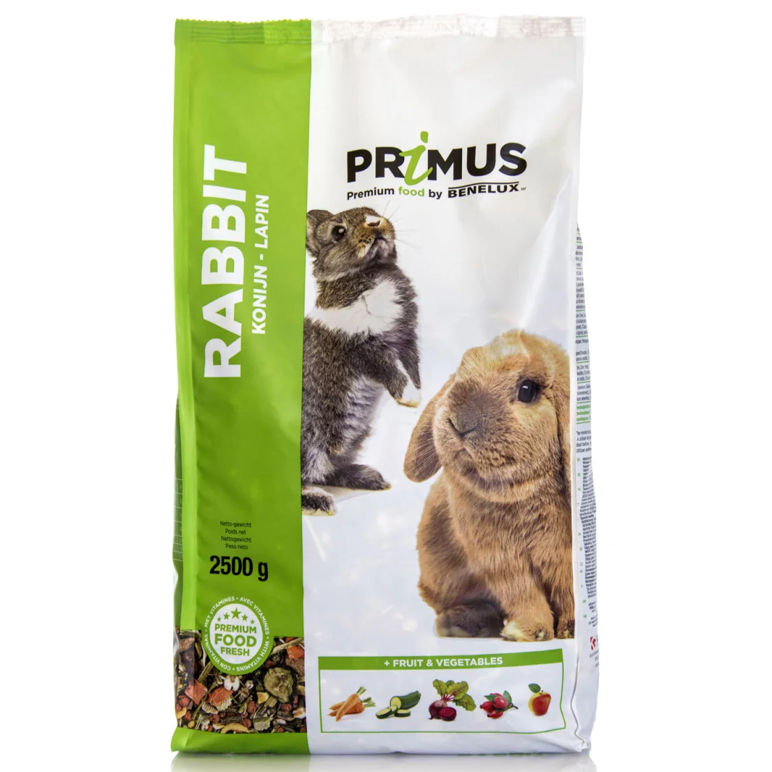 PRIMUS KONIJN 2,5KG