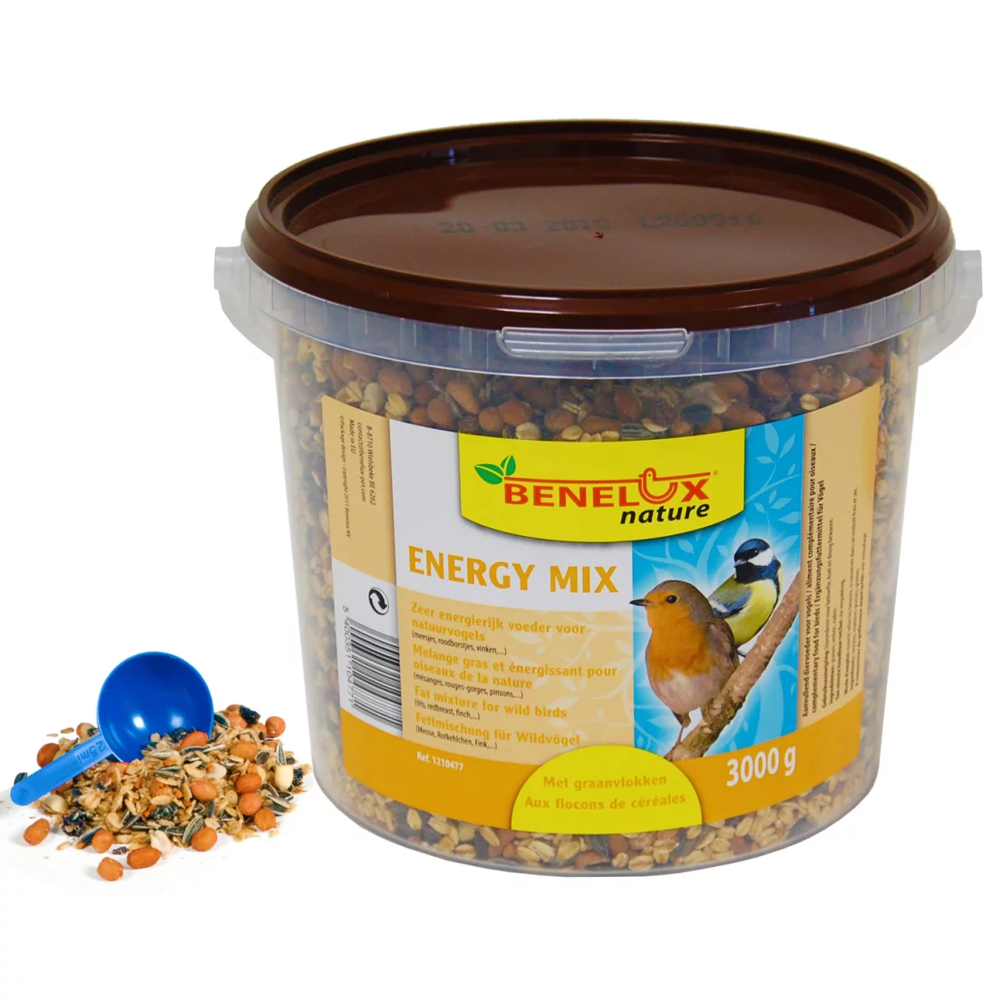 ENERGY MIX VOOR TUINVOGELS 3KG EMMER