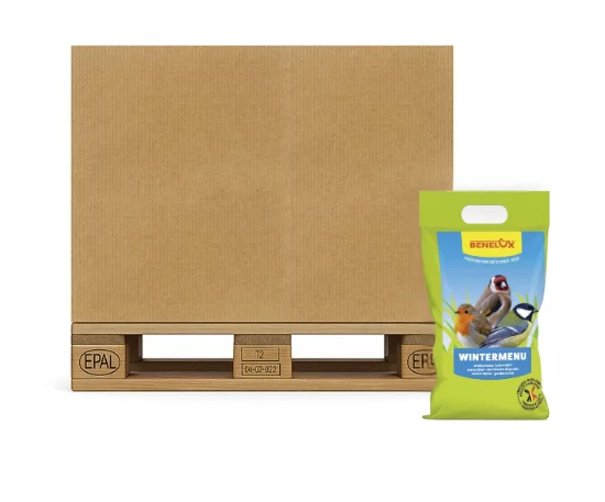 WINTERMENU VOOR TUINVOGELS 108 X ZAK 4KG IN DISPLAY