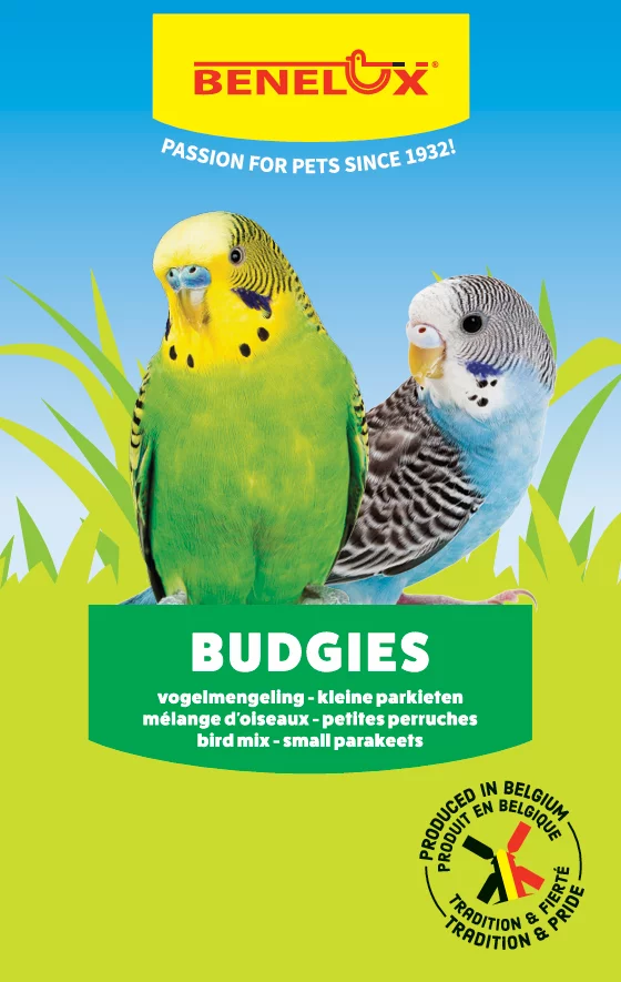 VOGELMENGELING BUDGIE 'KLEINE PARKIETEN 20KG ZAK