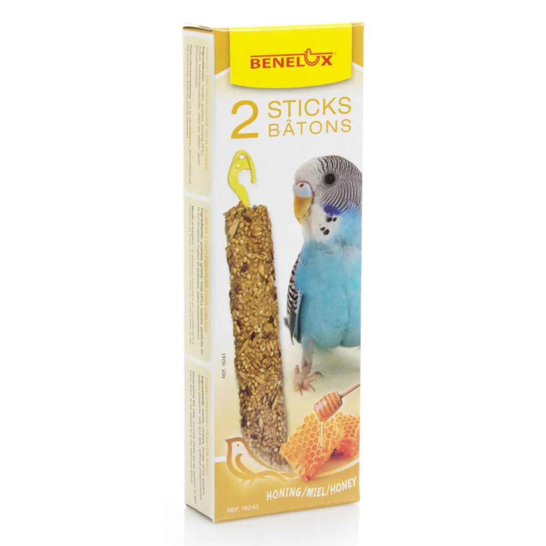 2 STICKS PARKIET+HONING BNL DOOSJE