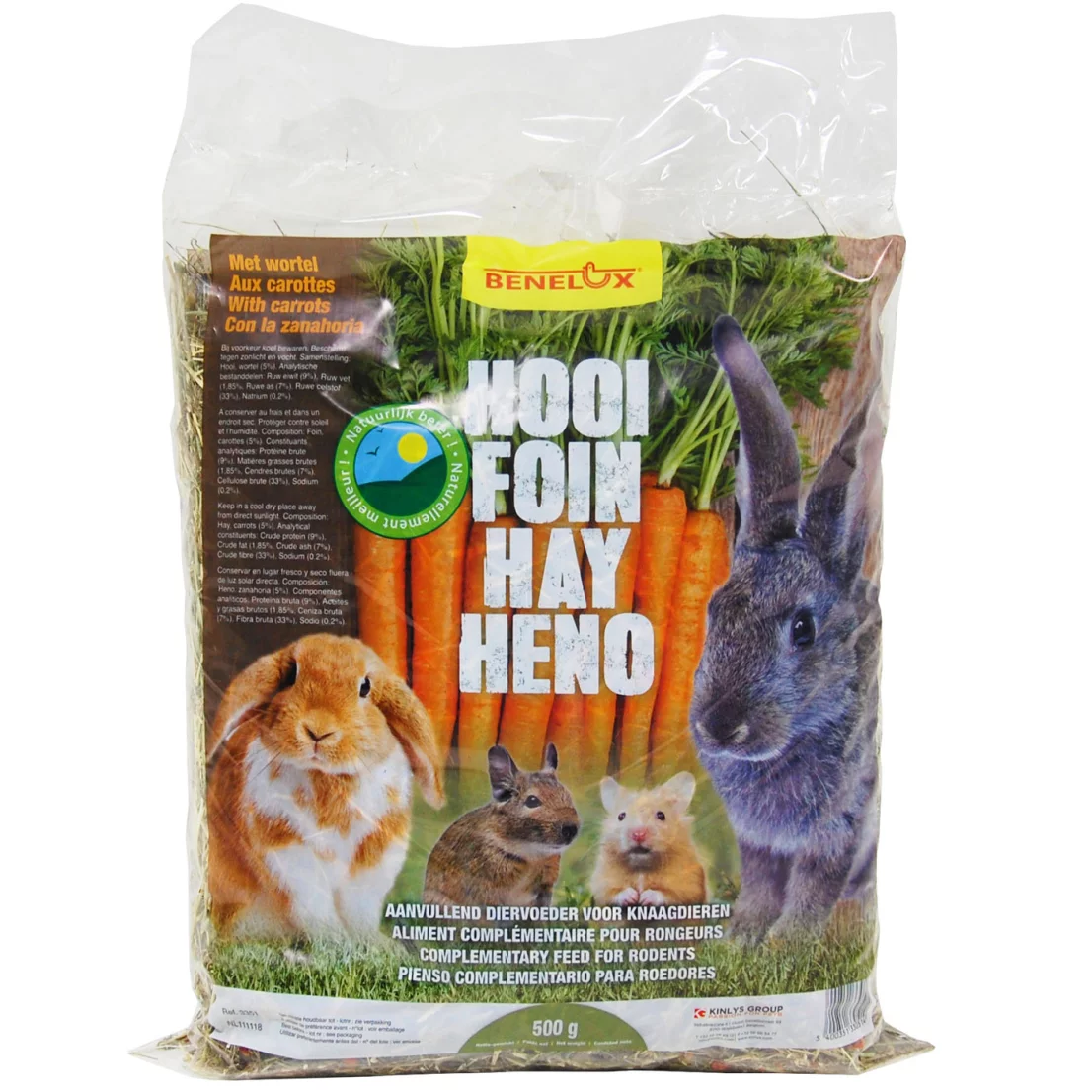 PREMIUM HOOI MET WORTEL 1/2KG FUNNY