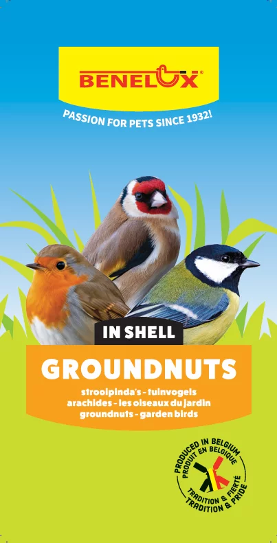 GRONDNOTEN IN SCHELP 1KG QS