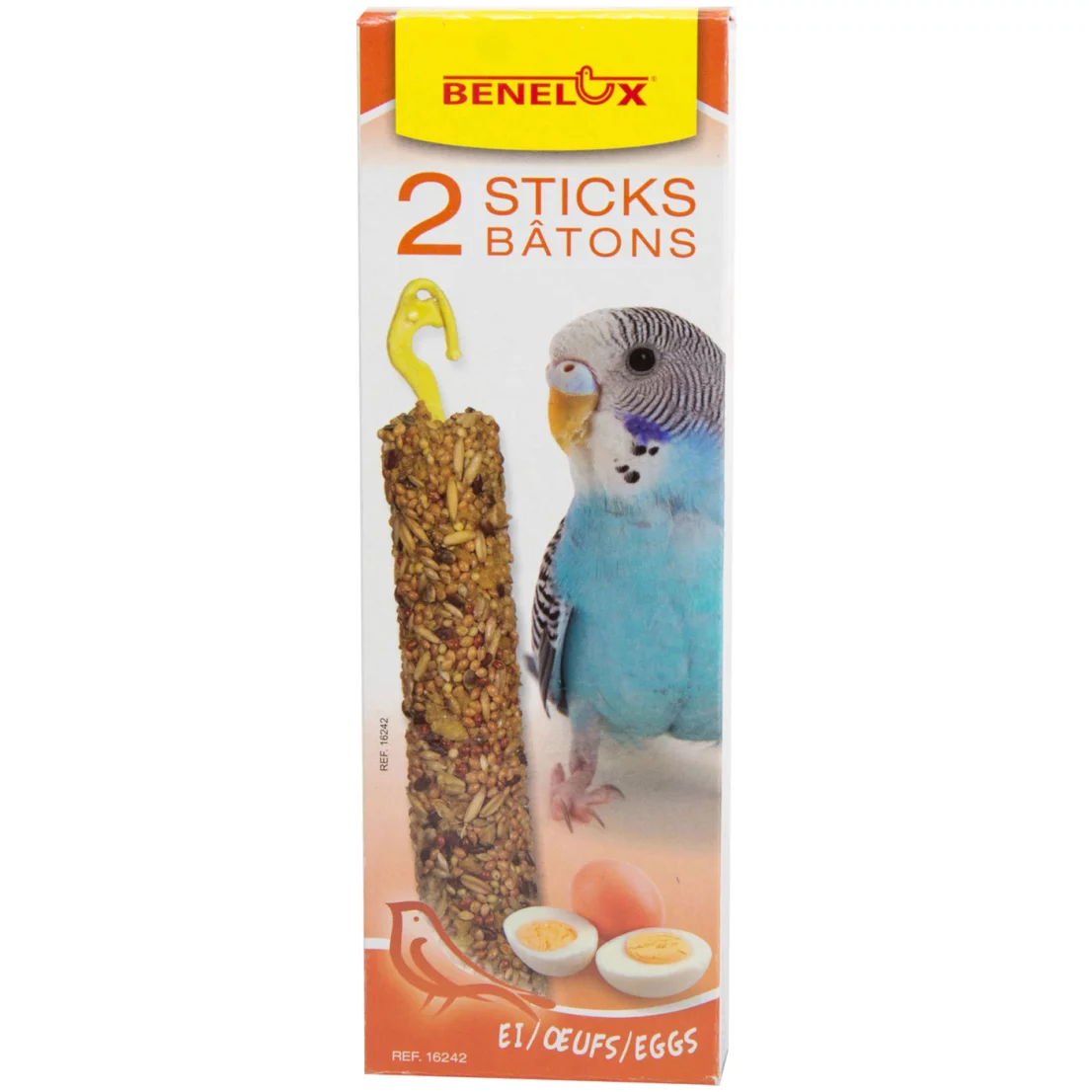 2 STICKS PARKIET+EI BNL DOOSJE
