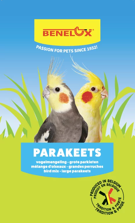 VOGELMENGELING PARAKEET 'GROTE PARKIETEN' 4KG QS