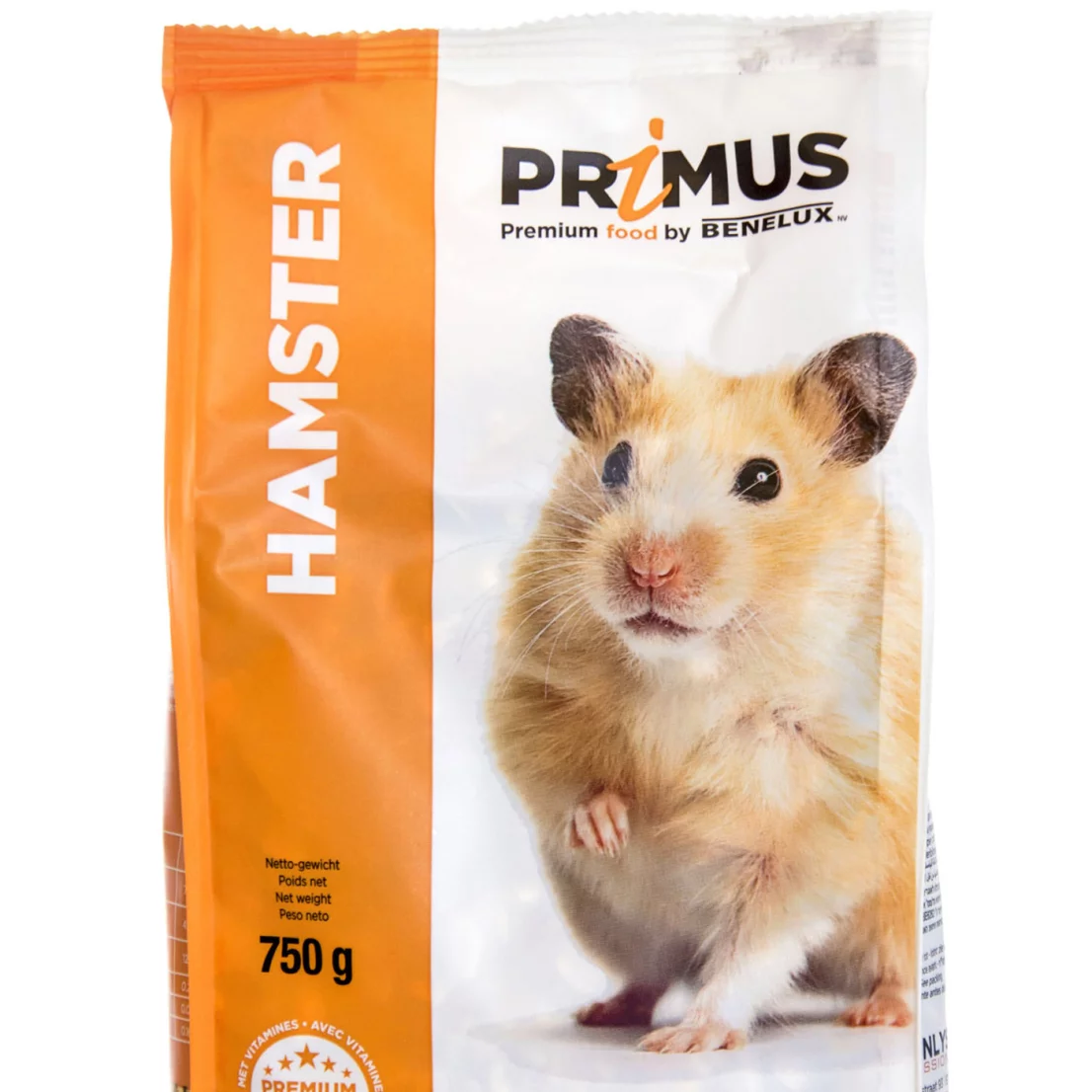 PRIMUS HAMSTER 0,750KG