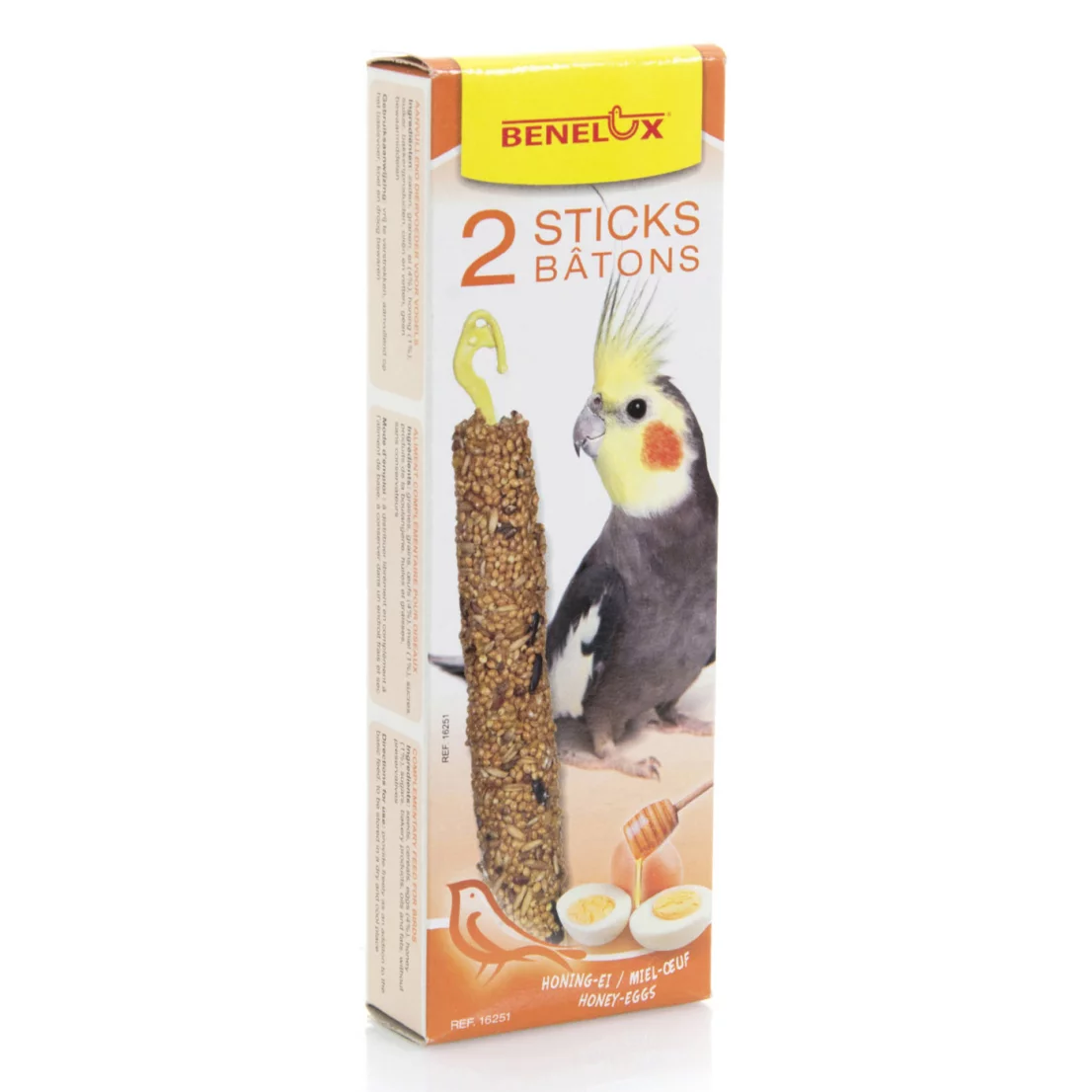 2 STICKS GROTE PARKIET HONING/EI BNL DOOSJE