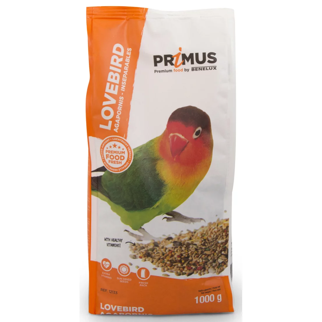 PRIMUS AGAPORNIDEN 1KG