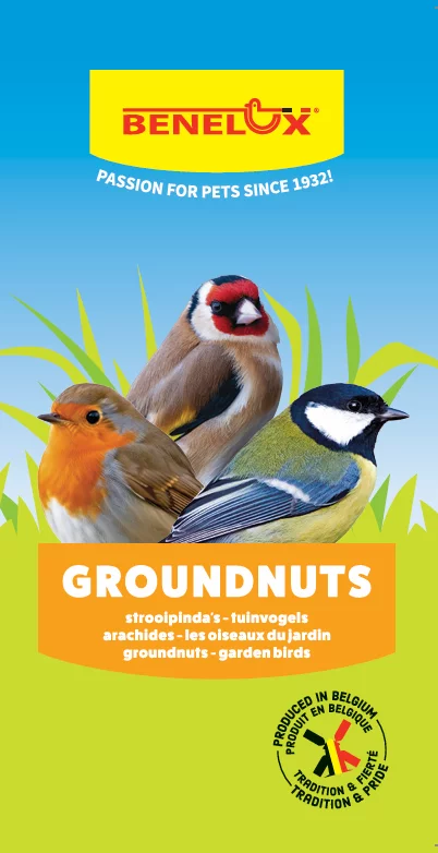 STROOIPINDA'S VOOR TUINVOGELS 0.9KG QS