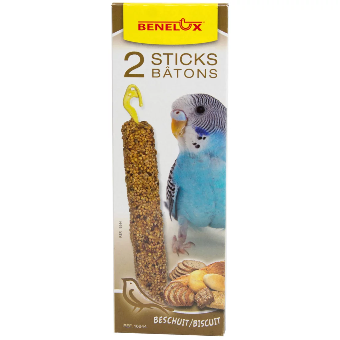 2 STICKS PARKIET+BISCUIT DOOSJE BNL