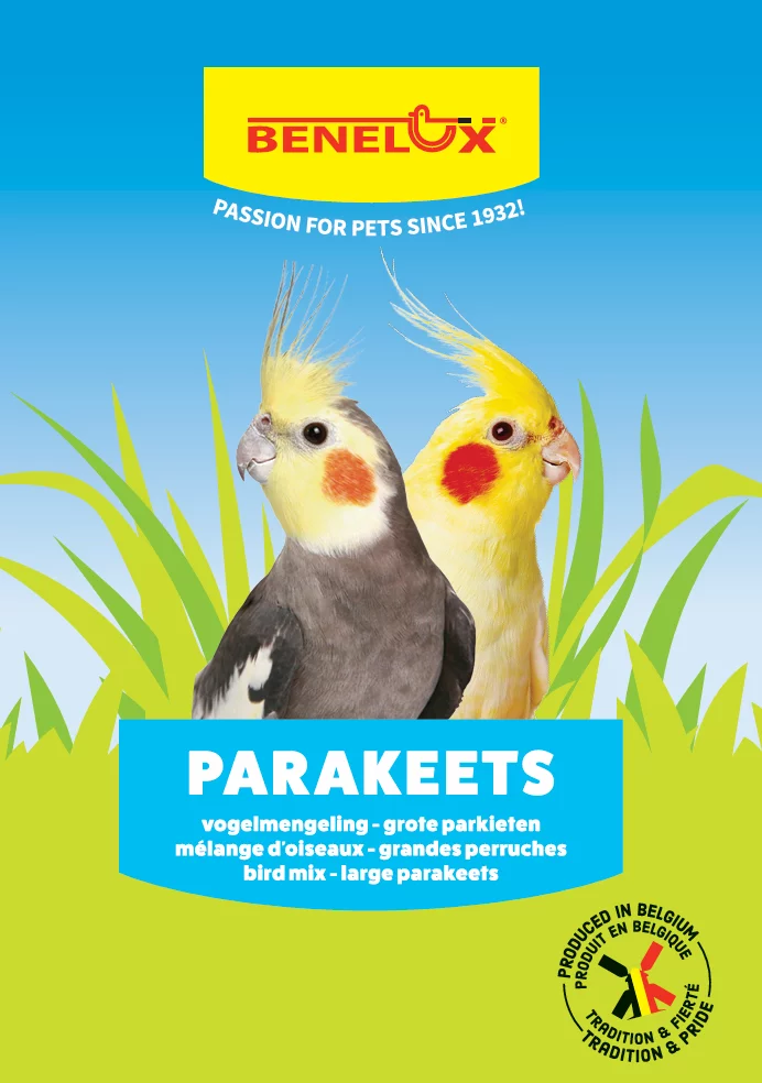 VOGELMENGELING PARAKEET 'GROTE PARKIETEN' 5KG HANDVATZAK