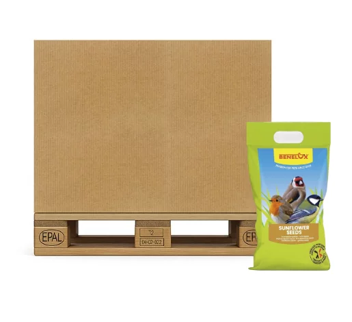 STROOIPITTEN VOOR TUINVOGELS 108 X ZAK 3KG IN DISPLAY