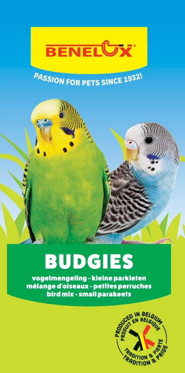 VOGELMENGELING BUDGIE 'KLEINE PARKIETEN' 1KG QS