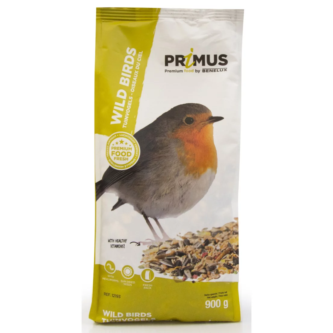 PRIMUS TUINVOGELS 0,9KG