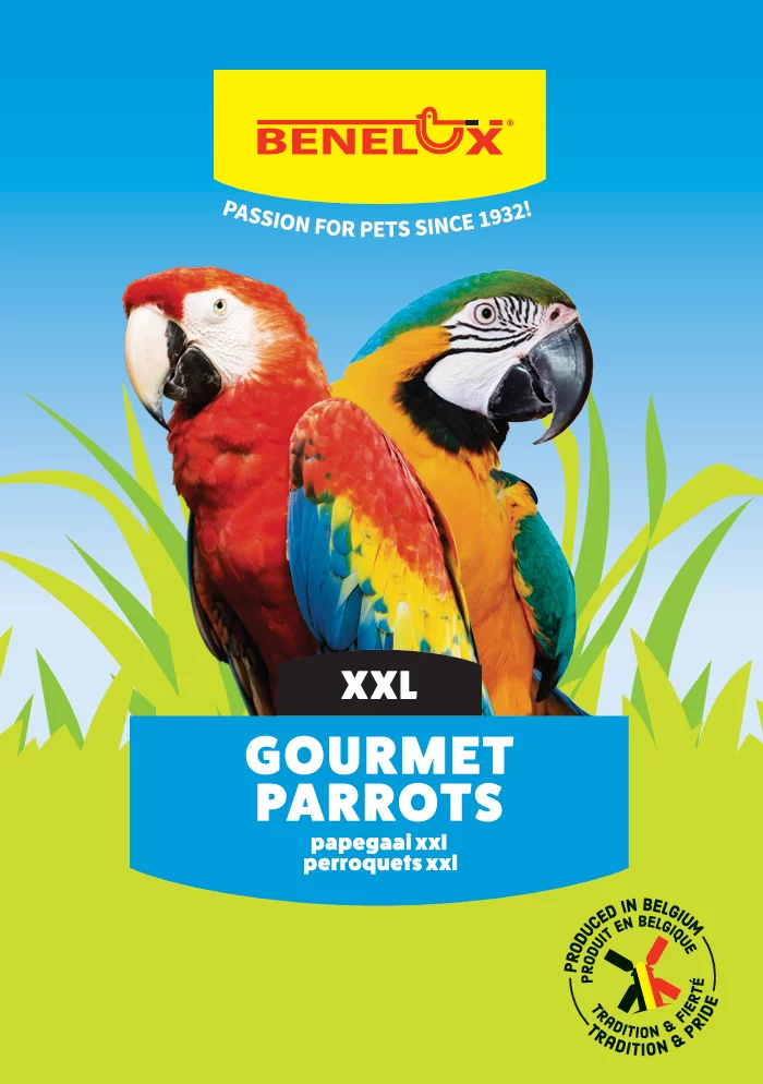 PAPEGAAI XXL GOURMET 12,5KG ZAK