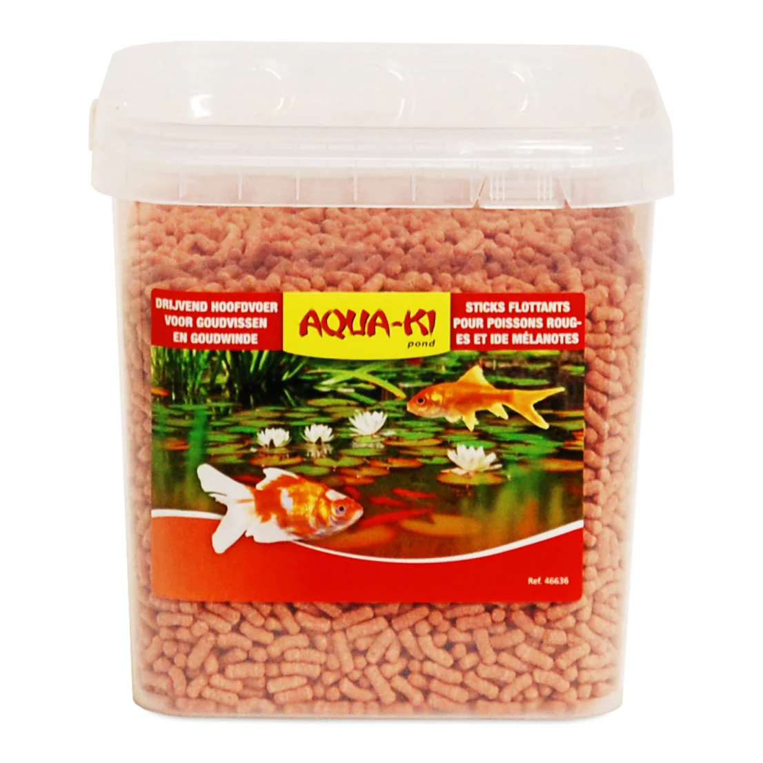 AQUA-KI ROOD VIJVERSTICKS 5,4L - 0,43KG EMMER