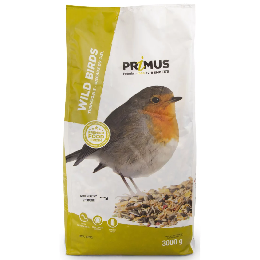 PRIMUS TUINVOGELS 3KG