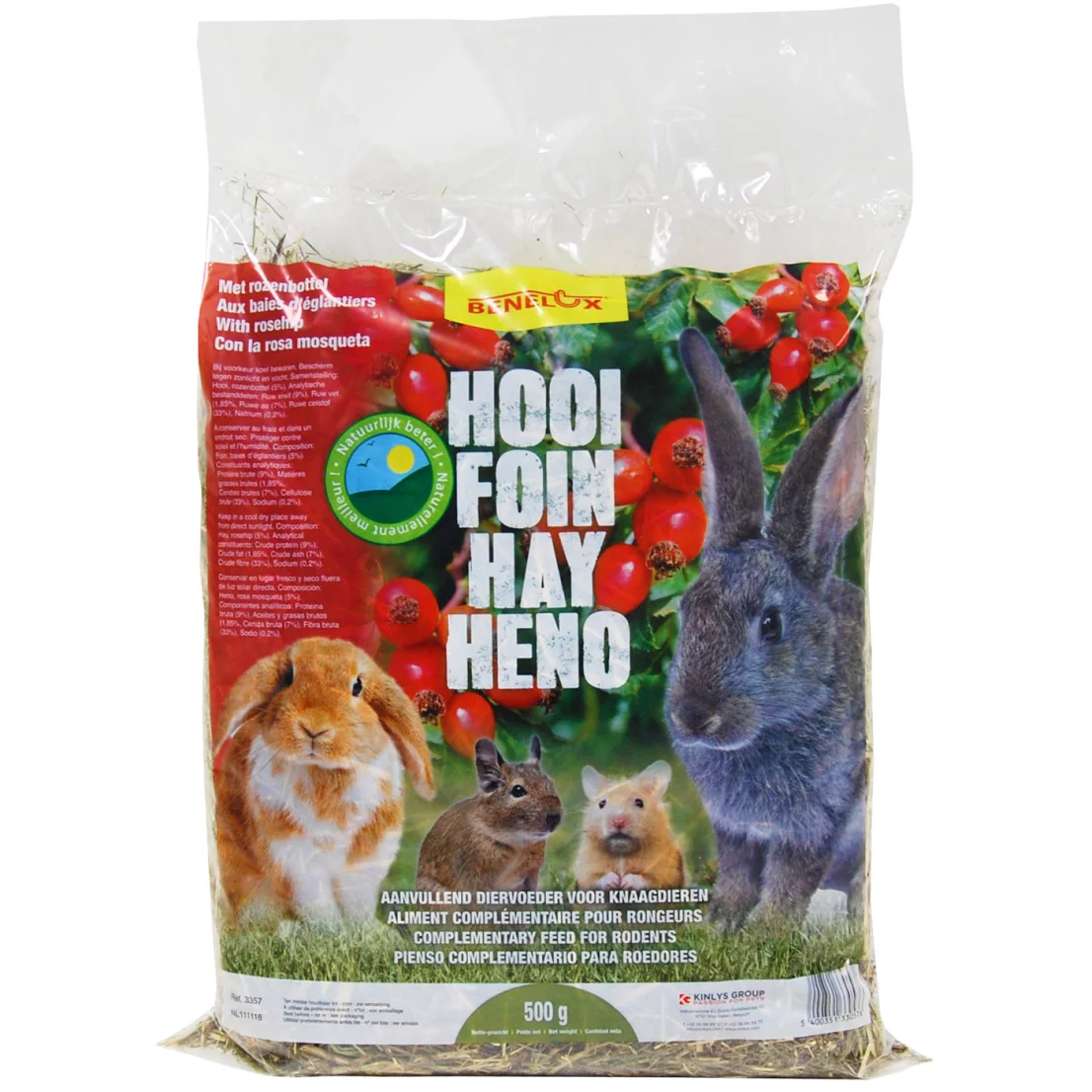 PREMIUM HOOI MET ROZENBOTTEL 1/2KG FUNNY