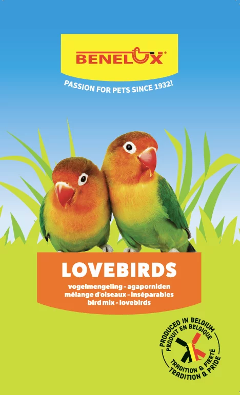 VOGELMENGELING AGAPORNIDEN 4KG QS
