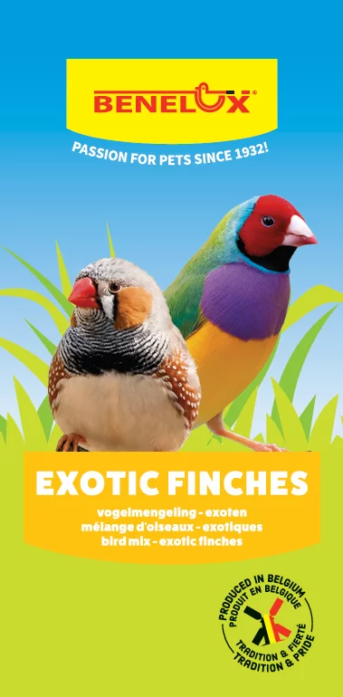 VOGELMENGELING EXOTEN 20KG ZAK