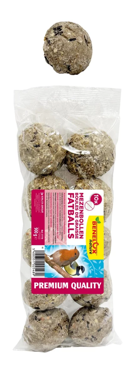 MEZENBOLLEN PREMIUM 10 ST/ZAKJE ZONDER NET VOOR VRIJE NATUURVOGELS