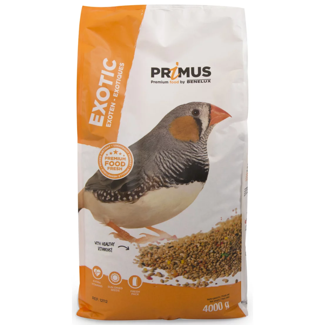 PRIMUS EXOTEN 4KG